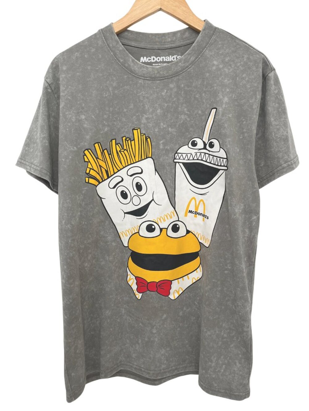 NWOT McDonald’s Happy Meal Food Buddies Men’s Unisex T-Shirt Large - Picture 2 of 7